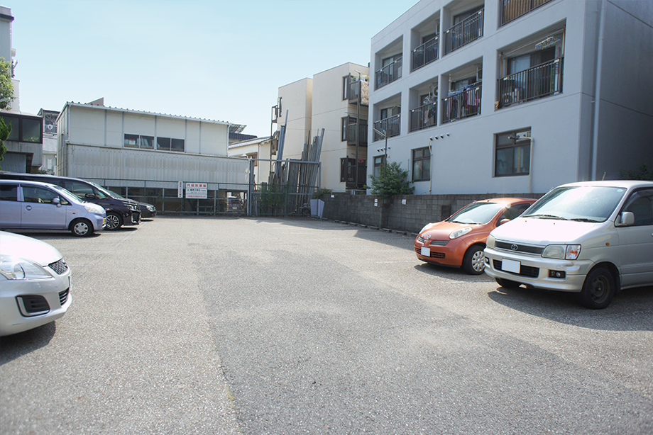 第2駐車場